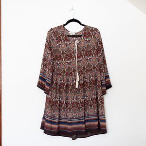 Entro Boho Dress